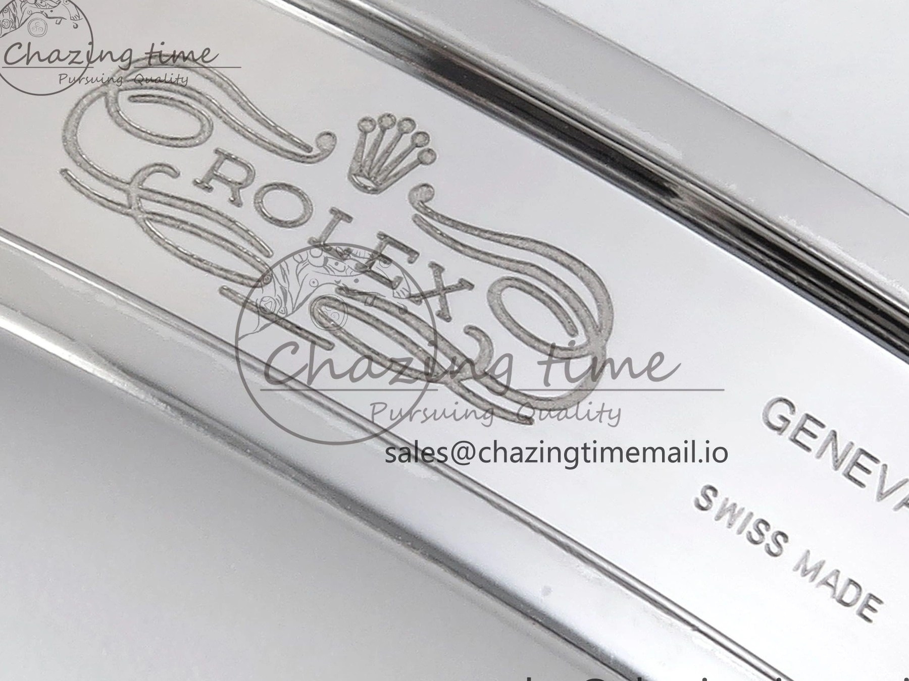 0410 StreetReady GMT-Master II 126711 CHNR Black Brown Ceramic 904L Steel EWE 1:1 Best Edition on Oyster Strap EWE3285 V 819